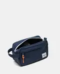 Темно-синяя косметичка Chapter на молнии Herschel, темно-синий - фото 2