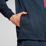 Тренировочная куртка PUMA RB Leipzig, темно-синий - фото 7