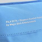 Фабричный рюкзак унисекс телесно-серый FILA - фото 5