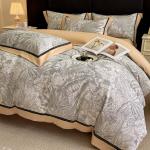 LUOLAI HOME Комплект постельного белья, 150 см, 4 предмета - фото 3