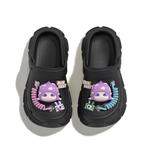 CHEDOIR Женские платформенные сабо черные, цвет Black - фото 3