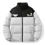 The Simpsons Пуховик унисекс «Симпсоны», Светло-синий - фото 11