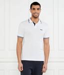 Рубашка поло Slim fit Boss Green, белый - фото