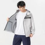 Куртка унисекс Mizuno, Экрю - фото 10