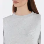 Толстовка обычного кроя Emporio Armani, серый - фото 4