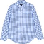 Детская светло-голубая футболка Polo Ralph Lauren - фото 2