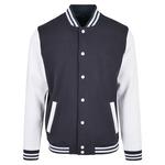 Куртка Build Your Brand Basic College, синий - фото