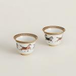 Чайные чашки HERMES, белый box - фото 3