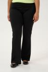 Расклешенные брюки KAFFE CURVE KC Jenna, черный - фото 2