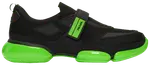 Кроссовки Prada Cloudbust 'Black Green', черный - фото