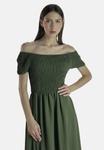 Платье Elara Maxi dress, Grün/Khaki - фото 4
