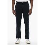 Брюки-чиносы из эластичного хлопка Woolrich, Blue - фото