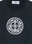 Футболка Compass Stone Island Junior, синий - фото 3