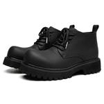 Ботинки Martin унисекс Chi Wolf, цвет Matte Black Fleece-lined - фото 2