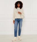 Свитер Desigual Loose fit, экрю - фото 2