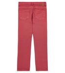 Прямые джинсы Bonnie из смесового хлопка Bonpoint, розовый - фото 3