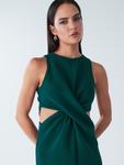Платье BWLDR Newark, темно-зеленый - фото 6