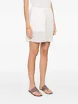 Шорты Summer TOTEME, белый - фото 3