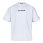 Футболка trueprodigy Kai , mottled grey - фото