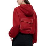 FILA FUSION Свитшот Women's Бордовый с молочным - фото 7