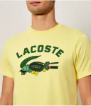 Футболка Regular fit Lacoste, желтый - фото 4