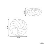 Декоративная подушка Beliani, бежевый - фото 2