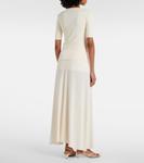 Футболка из джерси Jil Sander, Chalk - фото 3