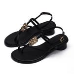 Сандалии женские Central&Kitty, бежевый - фото 3