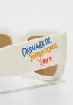 Солнцезащитные очки Dsquared2 UNISEX, Ivory/Off-White - фото 3