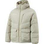 LiNing CF Tracing Down Куртка и Пальто Унисекс Подвесной Лайм, Известковый Серый - фото 2