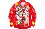 Куртка Supreme x Skittles x Castelli, красный - фото 4
