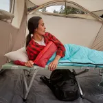 Спальный мешок Flatlands 50F Coleman, Blue - фото 3