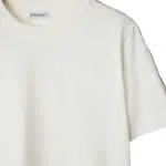 Футболка с клетчатым кантом Burberry, белый - фото 6