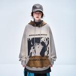 Толстовка унисекс A Square Root, синий - фото 12