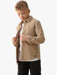 Детская куртка-рубашка Tyler из вельвета Angel & Rocket, Stone - фото 3