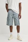 Джинсовые шорты 478 Baggy Cargo Shorts Levi'S, синий - фото
