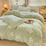 LUOLAI HOME Комплект постельного белья, 150 см, 4 предмета - фото 5