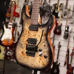 Schecter Explosion угольный C-6 FR PRO - фото 3