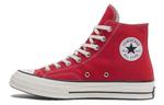 Кроссовки chuck 70 high 'vintage canvas red' Converse, красный - фото 2
