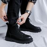 Ботинки Martin мужские черный Cachiotti - фото 8