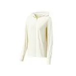 Защитная одежда от солнца Unisex XIAOYEHEZI, свободного кроя с капюшоном, молочно-белый - фото 10