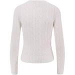 Пони с вышивкой свитер Polo Ralph Lauren, белый - фото 3