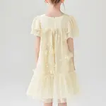 Платье для детей 3-7 лет Disney, Ecru - фото 5