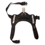 Шлейка для собак Arquivet Xtreme, черная XS Arquivet, цвет черный - фото 2