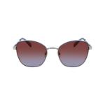 Солнцезащитные очки из серого металла Longchamp - фото 2