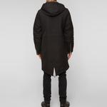 Гарсон Анорак с капюшоном Парка Moose Knuckles, черный - фото 3