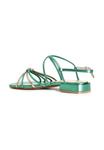 Сандалии CAFèNOIR, изумрудно-зеленый - фото 3