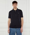 Рубашка поло Regular fit Guess Jeans, синий - фото