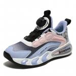 Кроссовки для детей "Дети" Bobdog, черный/зеленый - фото 5