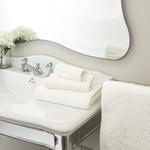 Полотенце для рук Frette однотонное 50x76, белый - фото 4